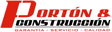 Portón y Contrucción