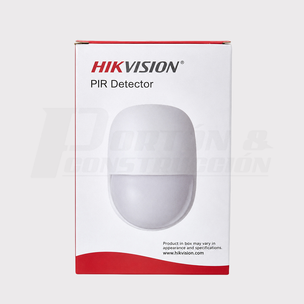 DETECTOR-DE-MOVIMIENTO Detector de movimiento Pir Hikvision