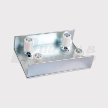 Guía con ruedas para puertas