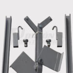 Herrajes nacionales para puertas