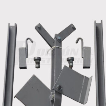 Herrajes nacionales para puertas
