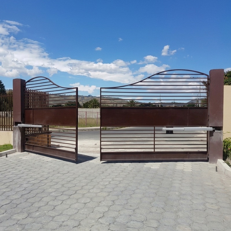 Trabajo realizado por Portón & Construcción
